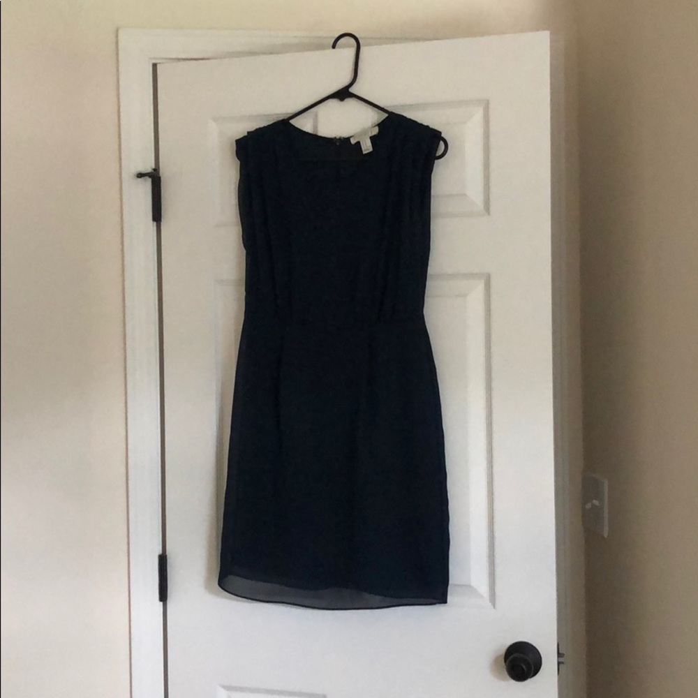 Navy Forever 21 Dress